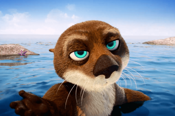 World's Furriest Celebrity and Eco Influencer Makes Big Splash with New PSA